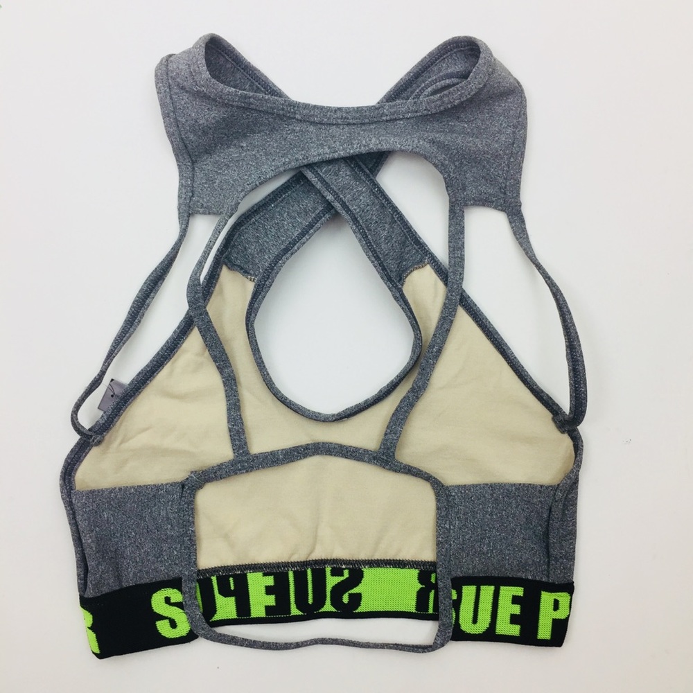 Brazilian Supplex Sports Bra Womens Athletic Wear - Picture 4 of 7